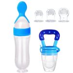 Silicon Spoon And Food Pacifier