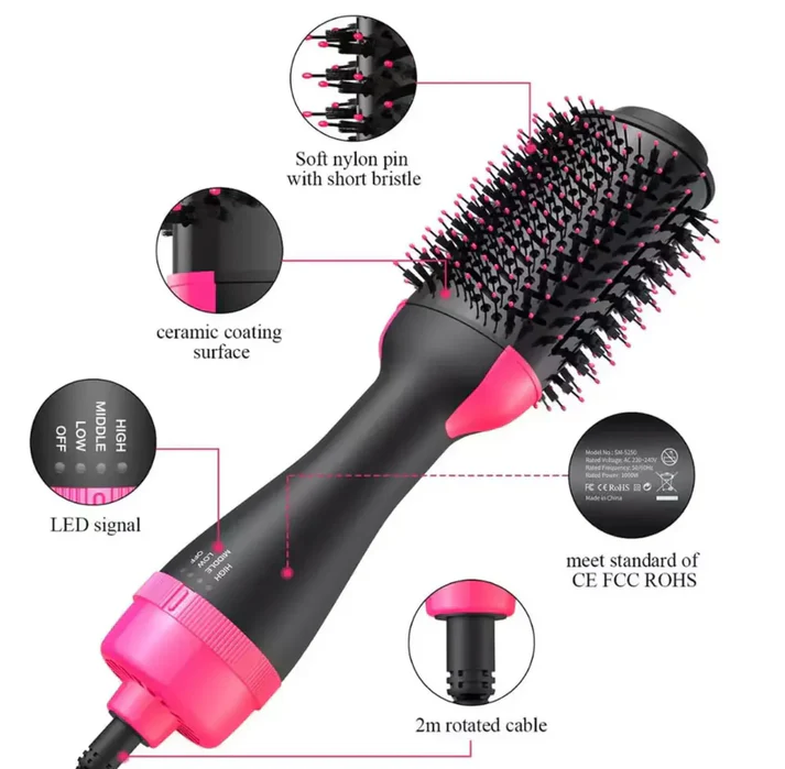 3 in 1 hair straightner