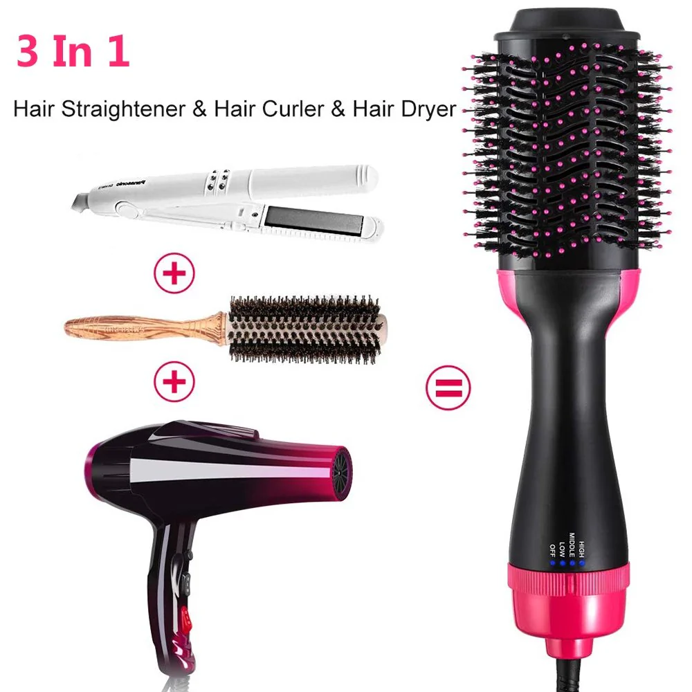 3 in 1 hair straightner