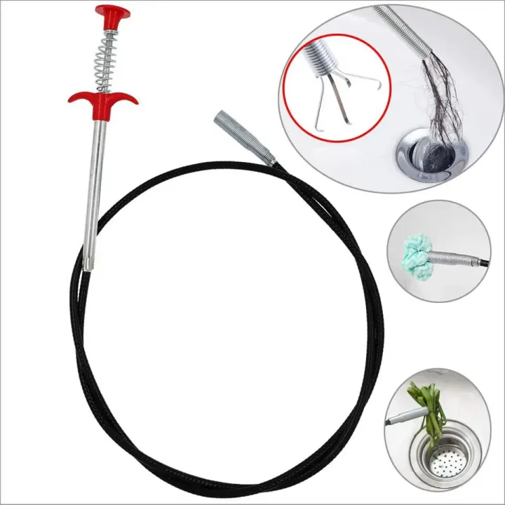 Multi-Functional Flexible Pipe Dredge & Claw Grabber Tool